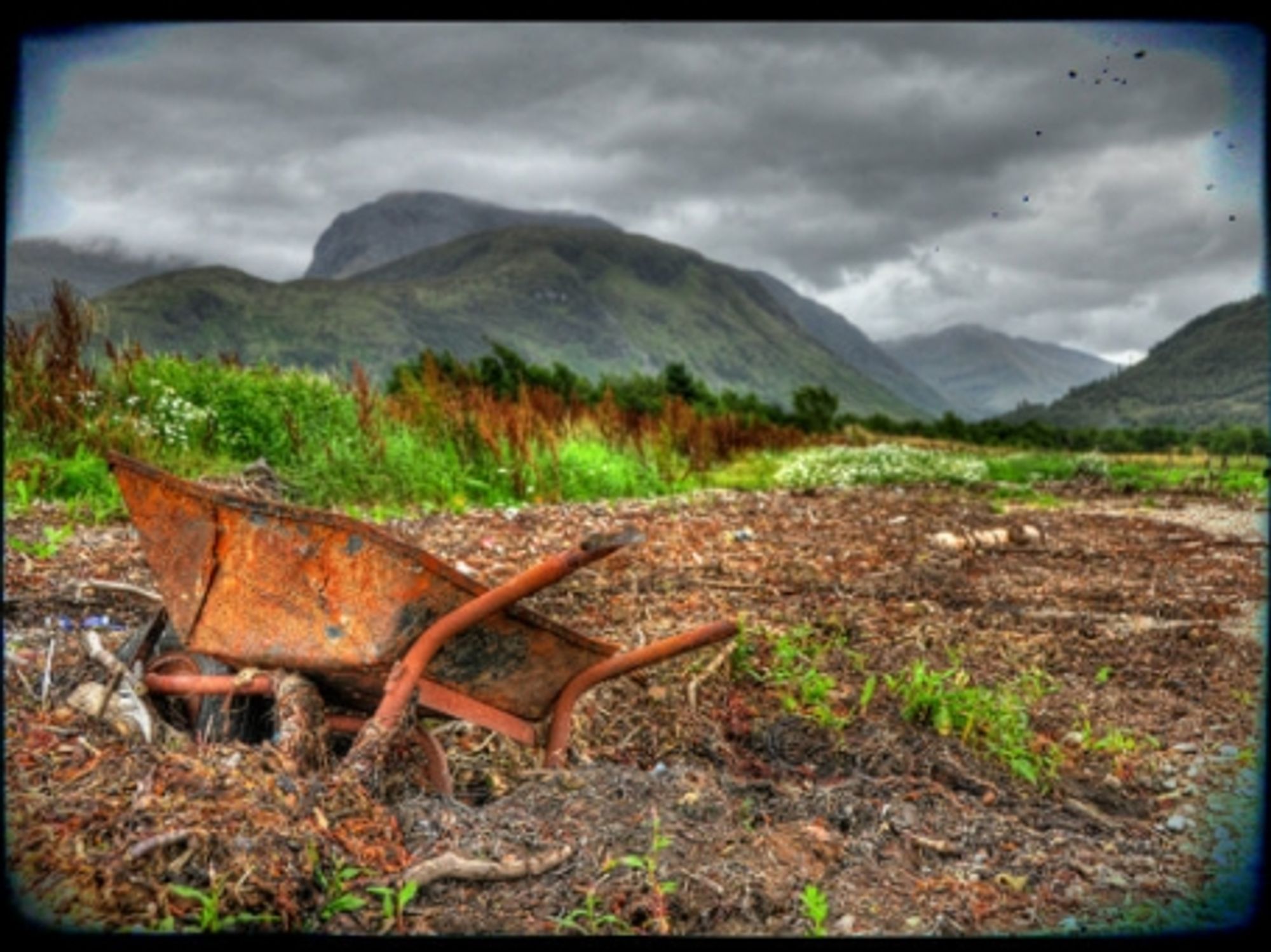 Who owns this land?