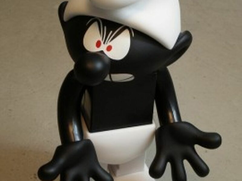 Who really knows what the Smurfs are thinking?
