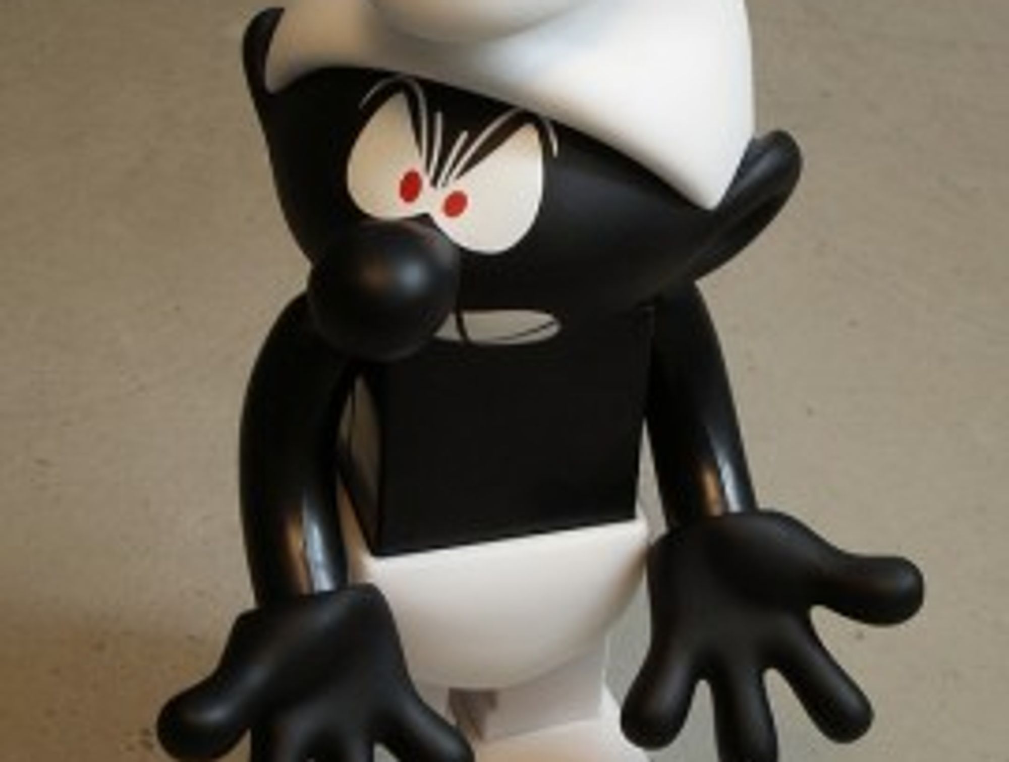Who really knows what the Smurfs are thinking?