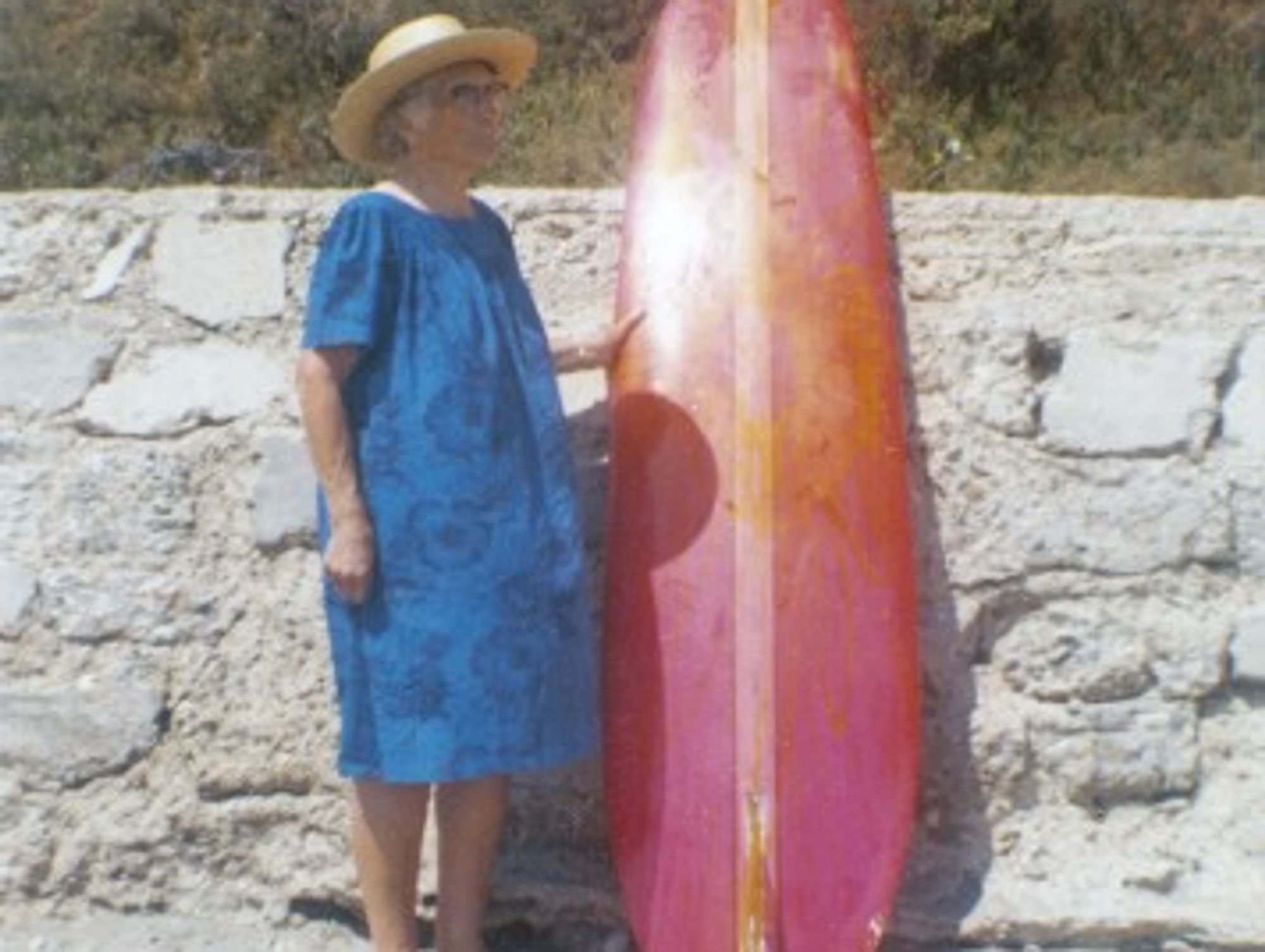Who's going to inherit the surf board?