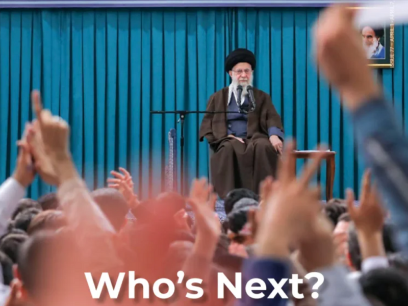 Who's Next?