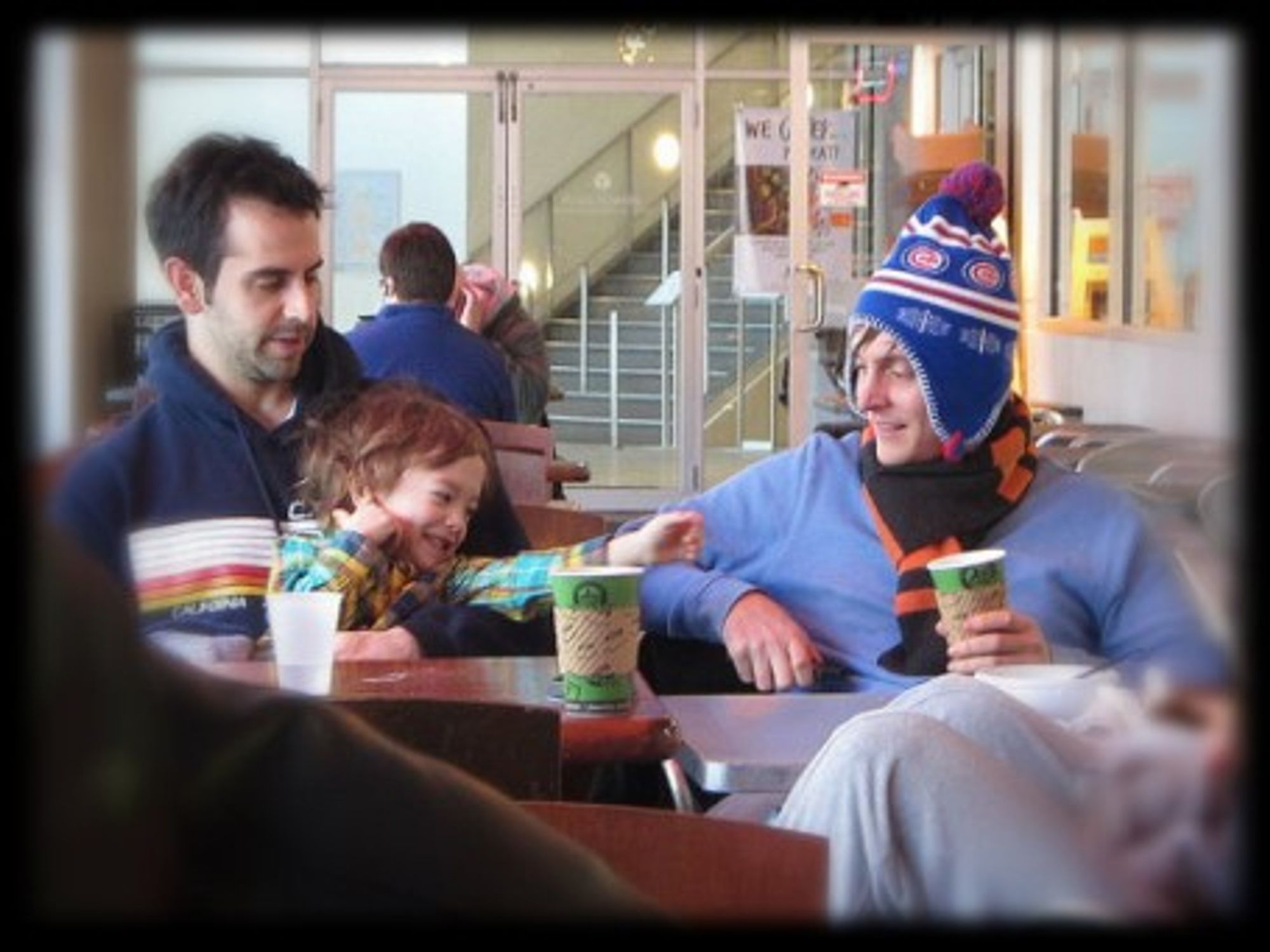 Who's the dad?