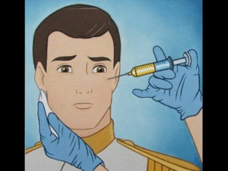 Who's the most aesthetically enhanced of them all?