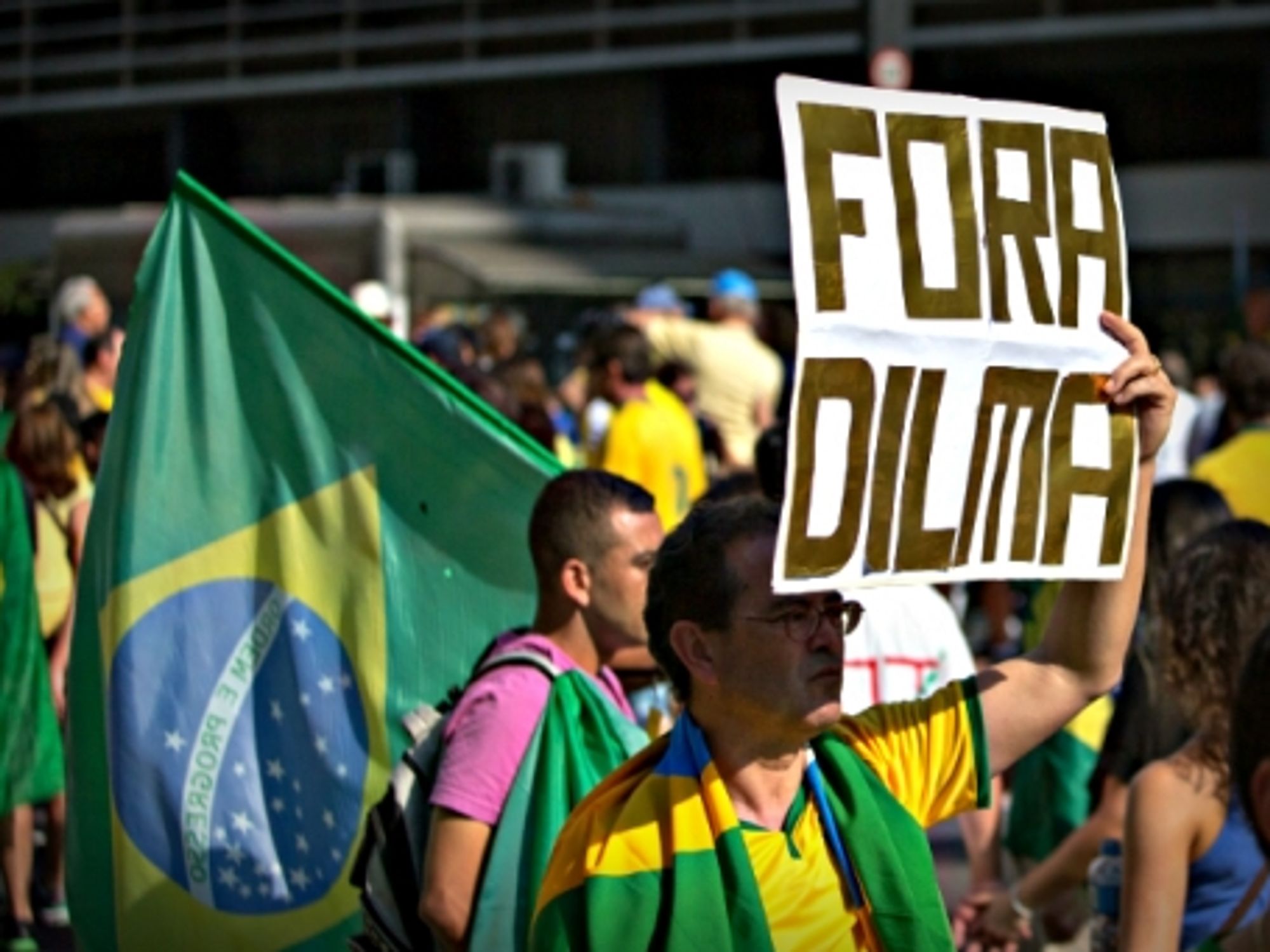 Why A Detested Dilma Will Survive Brazilian Anger