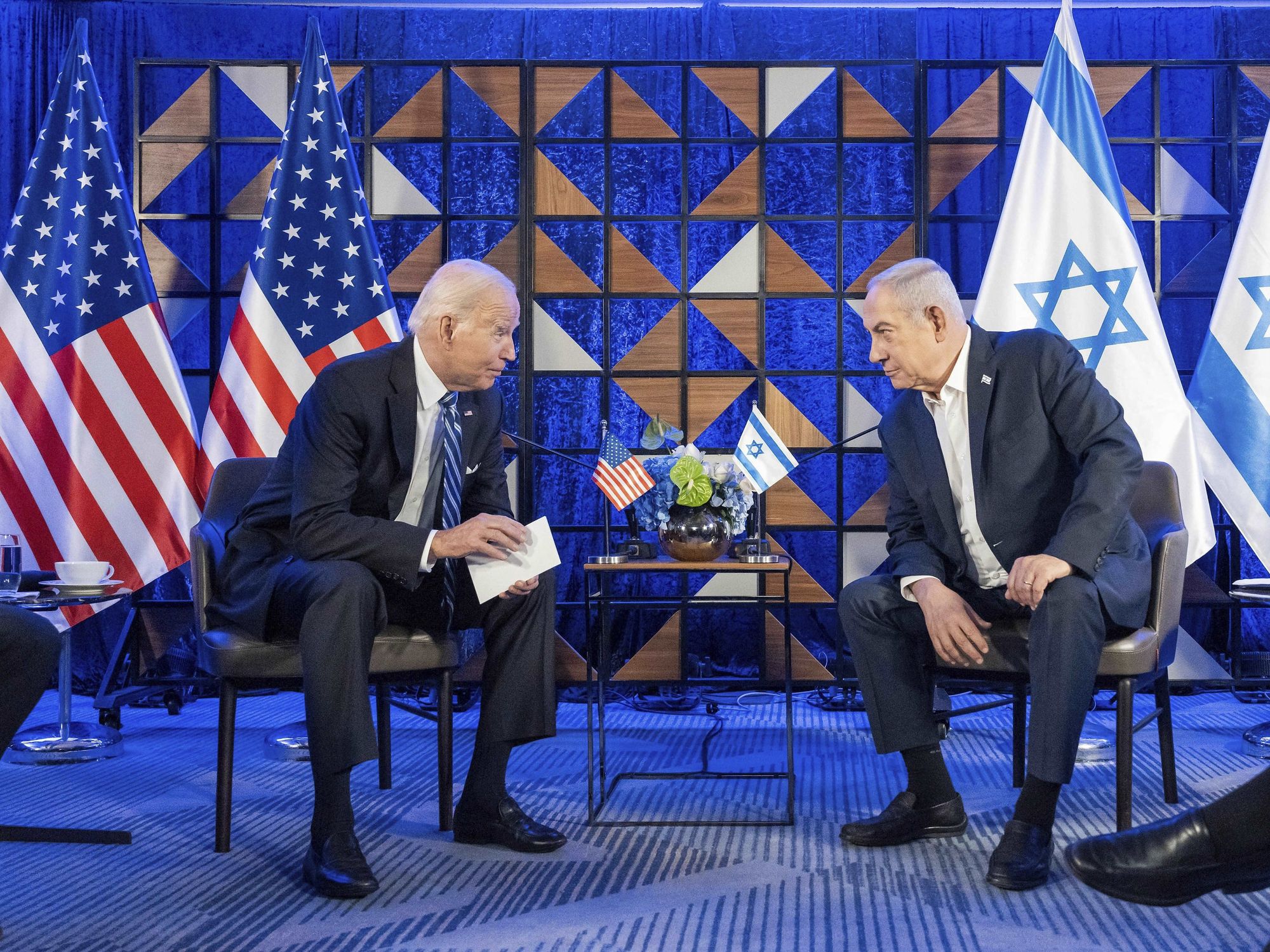 Why Joe Biden's Visit To Israel Was Such A Deep Diplomatic Failure