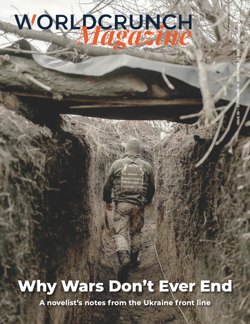 Why Wars Don't Ever End