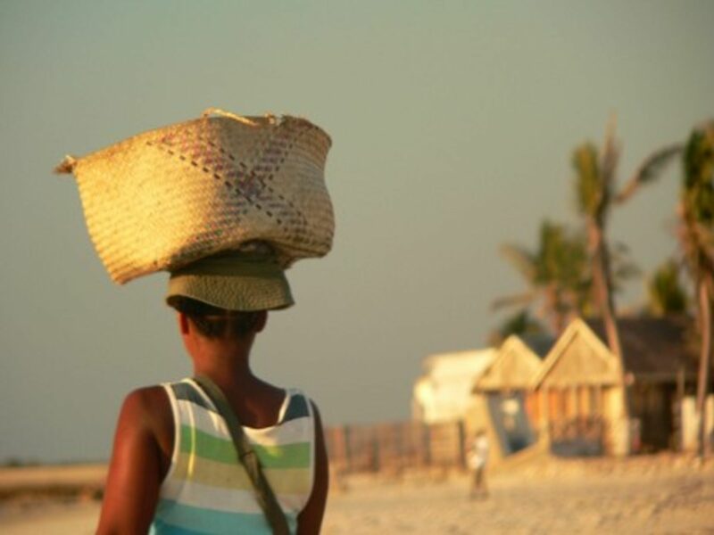 Widespread poverty in Madagascar makes people particulalry vulnerable to human trafficking