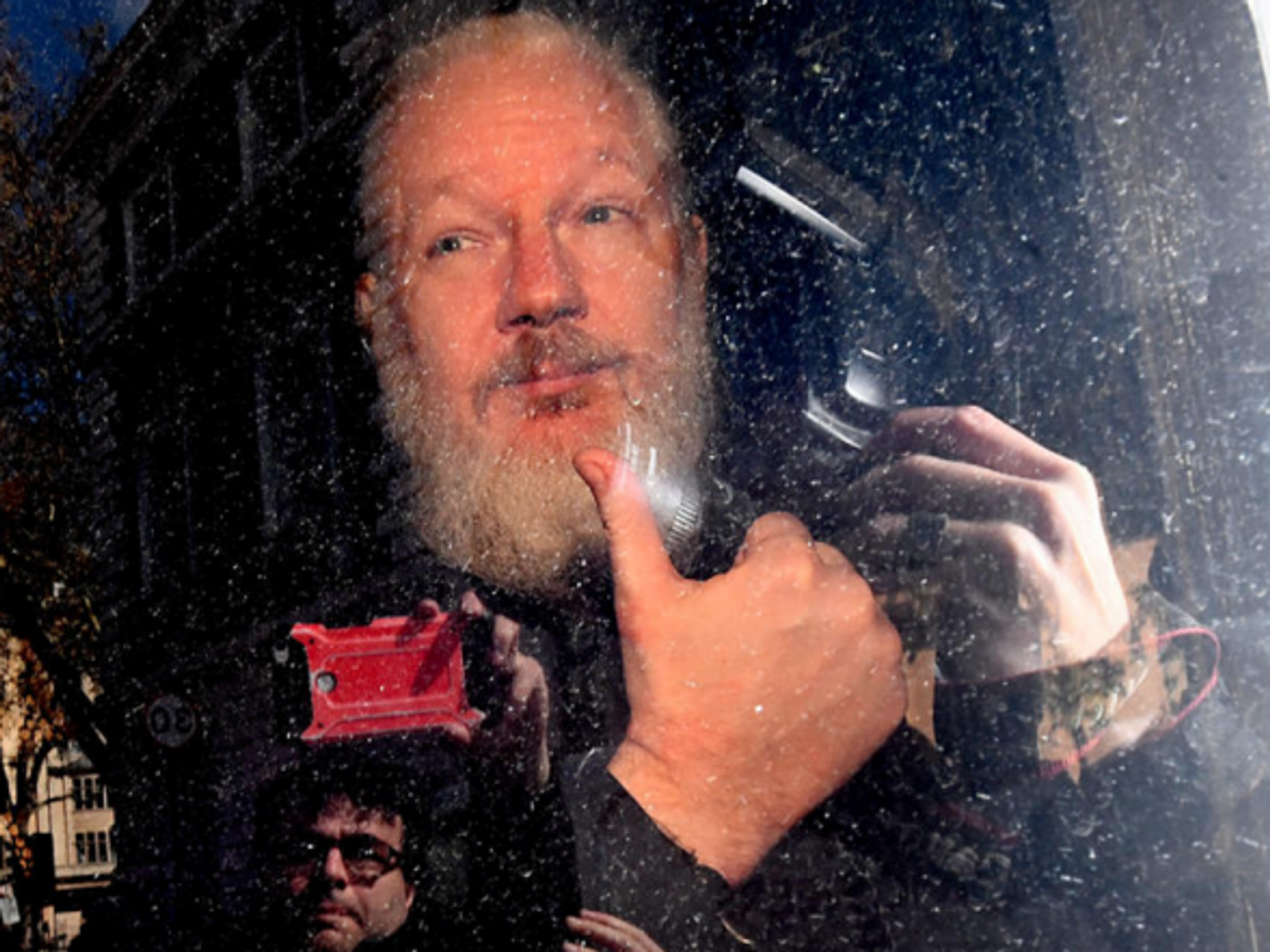 WikiLeaks founder arrested by the Metropolitan Police on April 11