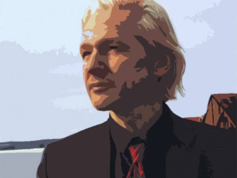 WikiLeaks founder Julian Assange in 2010