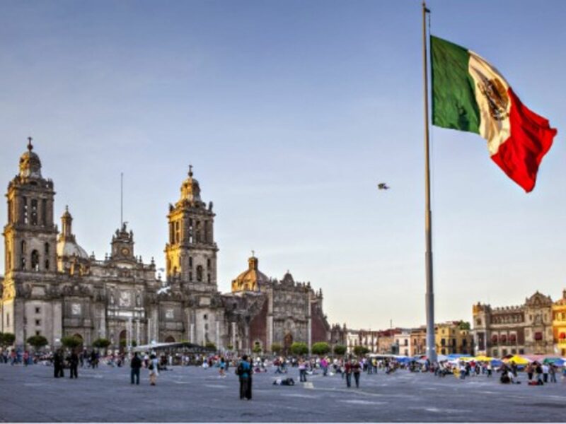 Wind of change in Mexico City?