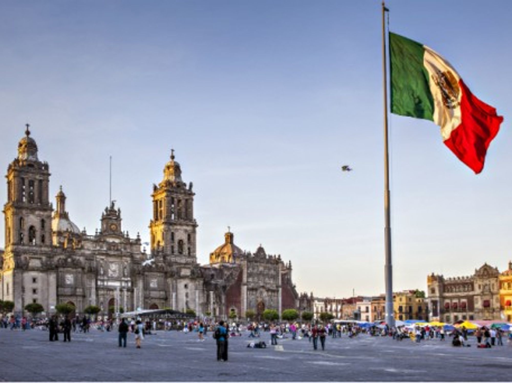 Wind of change in Mexico City?