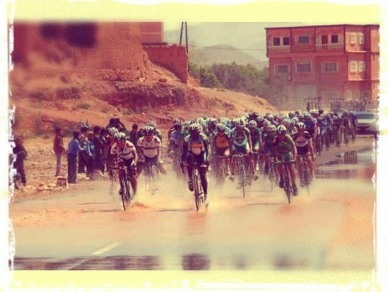 Wind, rain, scorching heat... The Tour du Maroc is not for the weak
