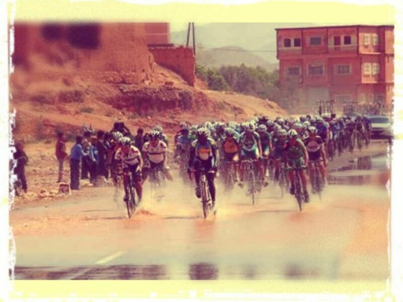 Wind, rain, scorching heat... The Tour du Maroc is not for the weak