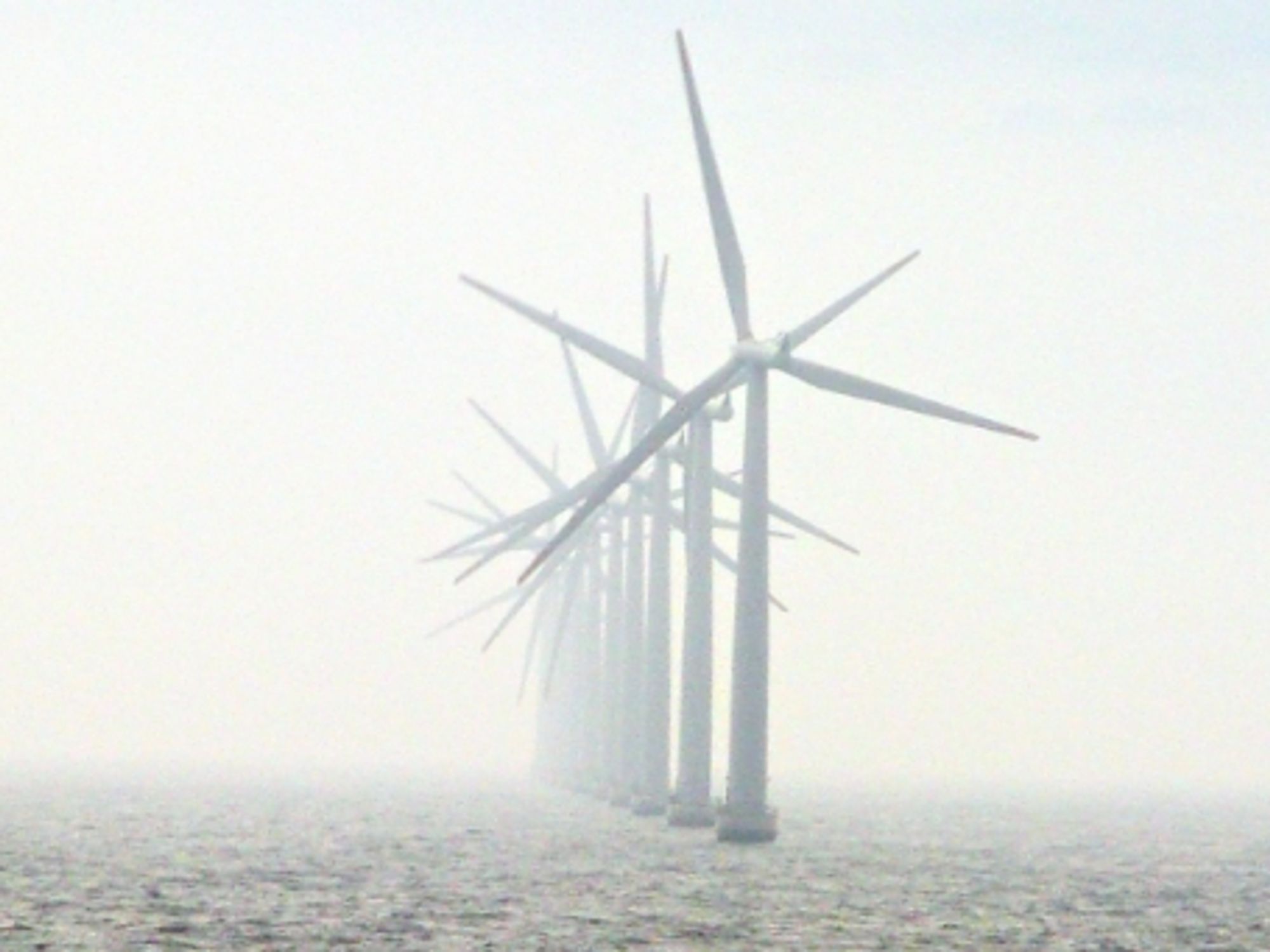 Wind turbines in Samso