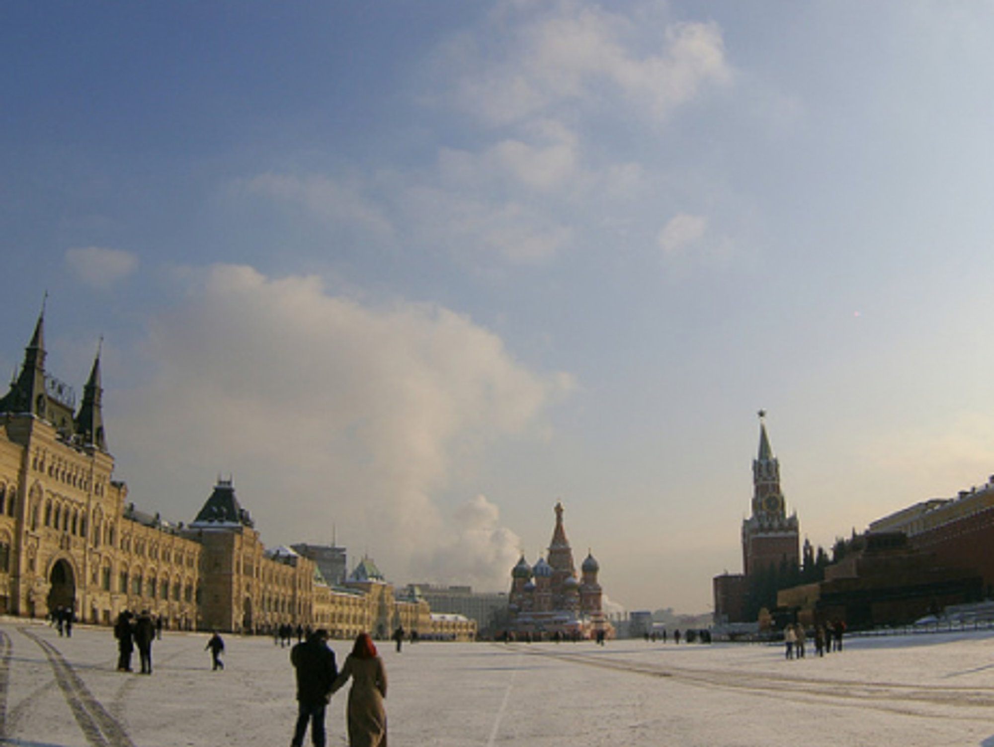 Winter in Red Square (Adam Baker)