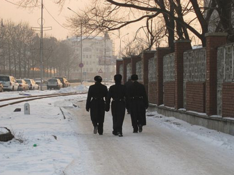 Winter is long in Vladivostok