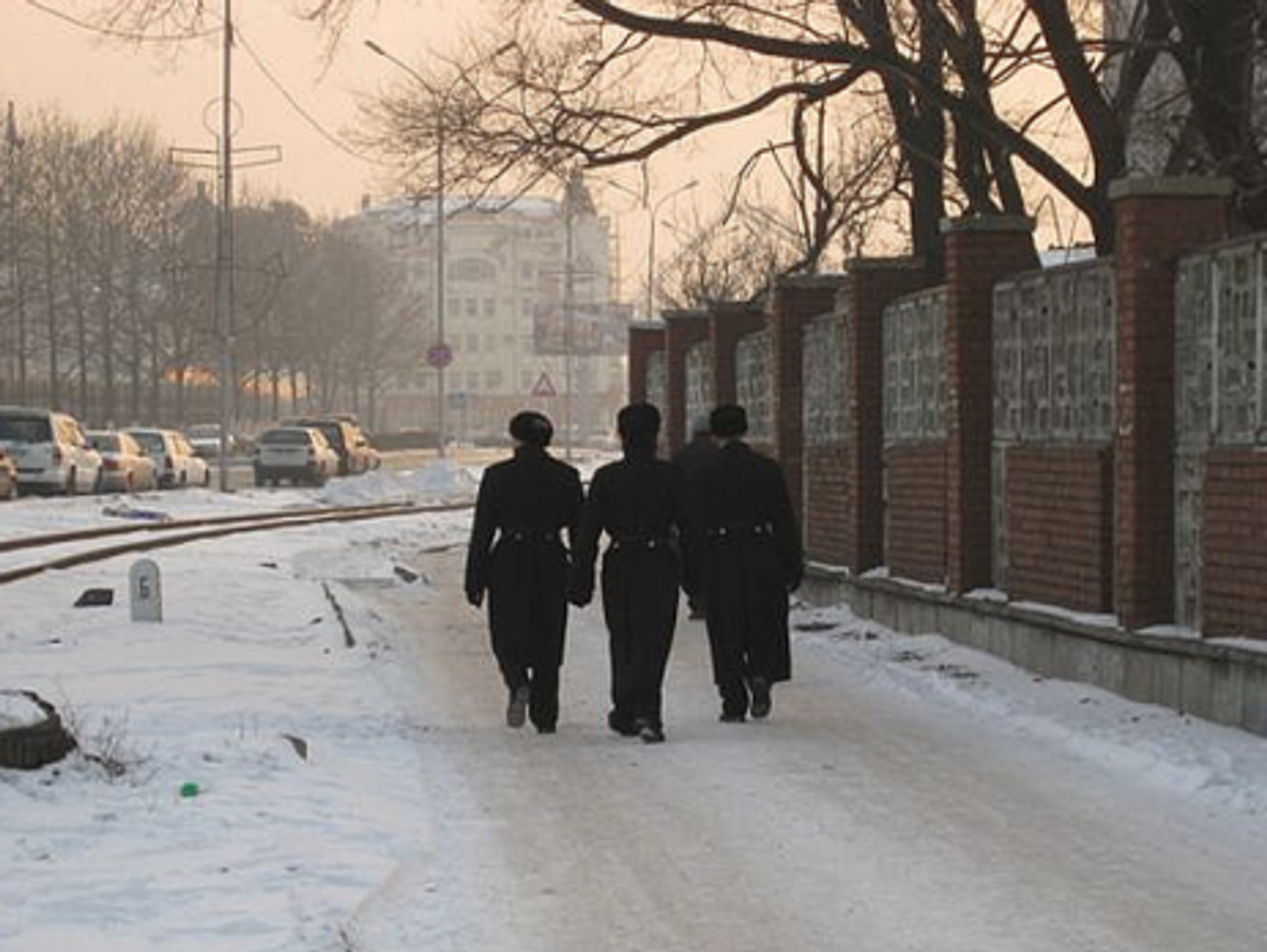 Winter is long in Vladivostok