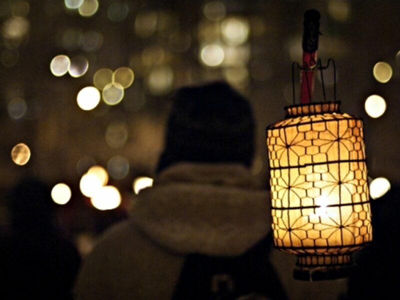 Winter Solstice lantern festival in Vancouver, Canada