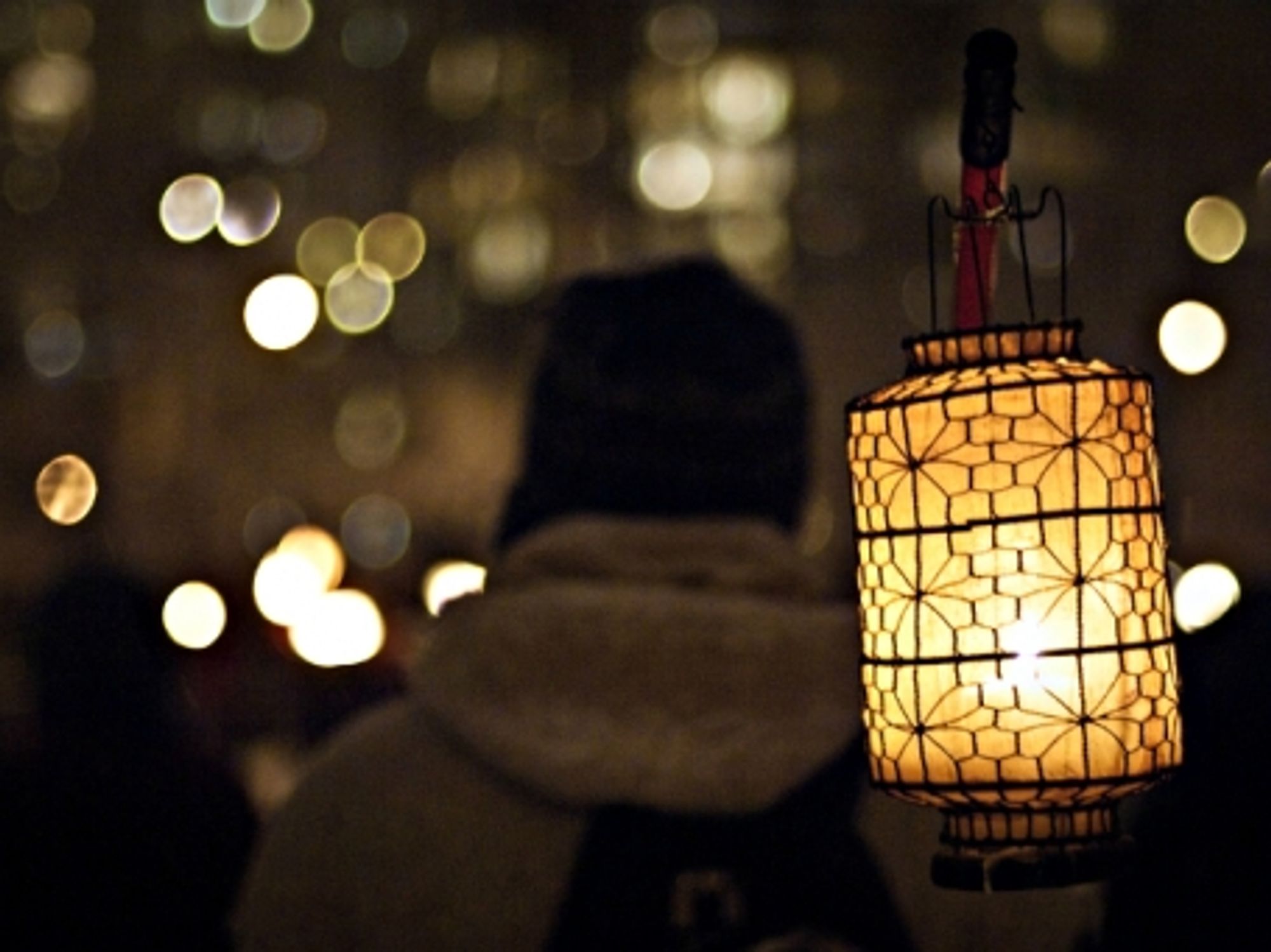 Winter Solstice lantern festival in Vancouver, Canada