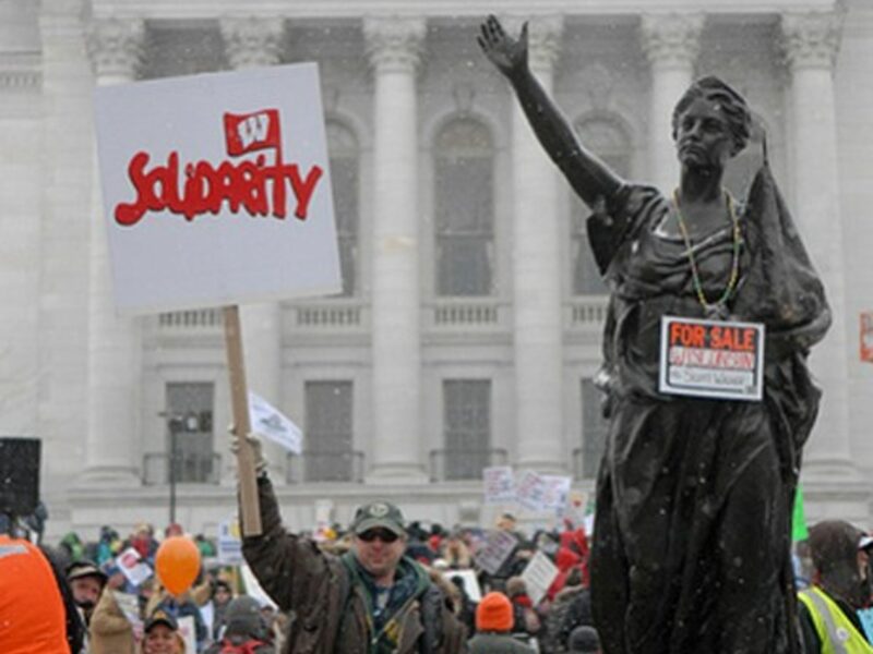 Wisconsin Syndicat: A French Take On The U.S. Labor Showdown