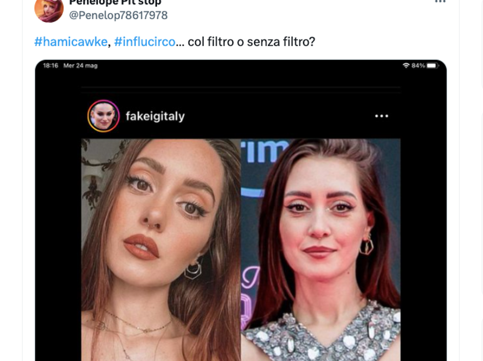Influcirco, The Italian Women Hating On Influencers May Also Have A Point