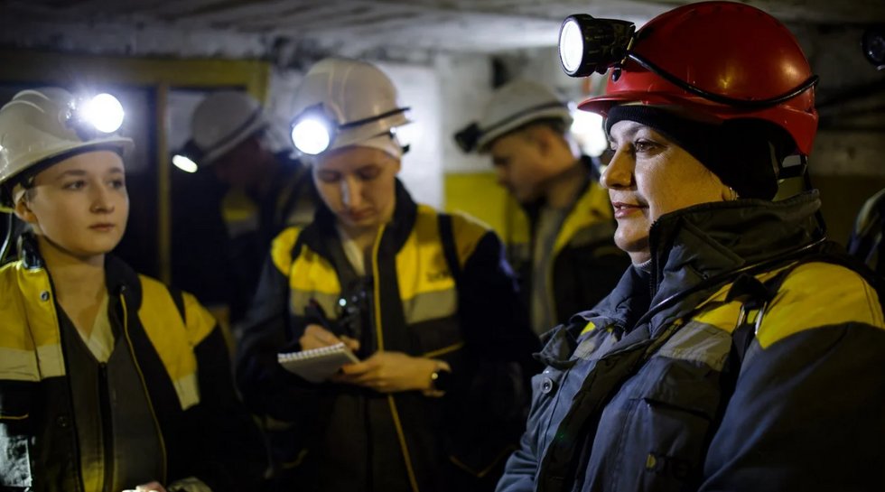 With Ukraine's Coal Miners Called To War, Women Step In To Fuel The Nation