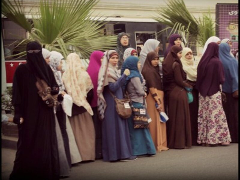 Women account for more than 21% of the Muslim Bortherhood