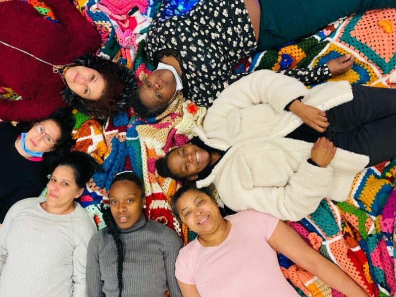 Single Parents In Portugal Turn "It Takes A Village" Into A Practical Reality