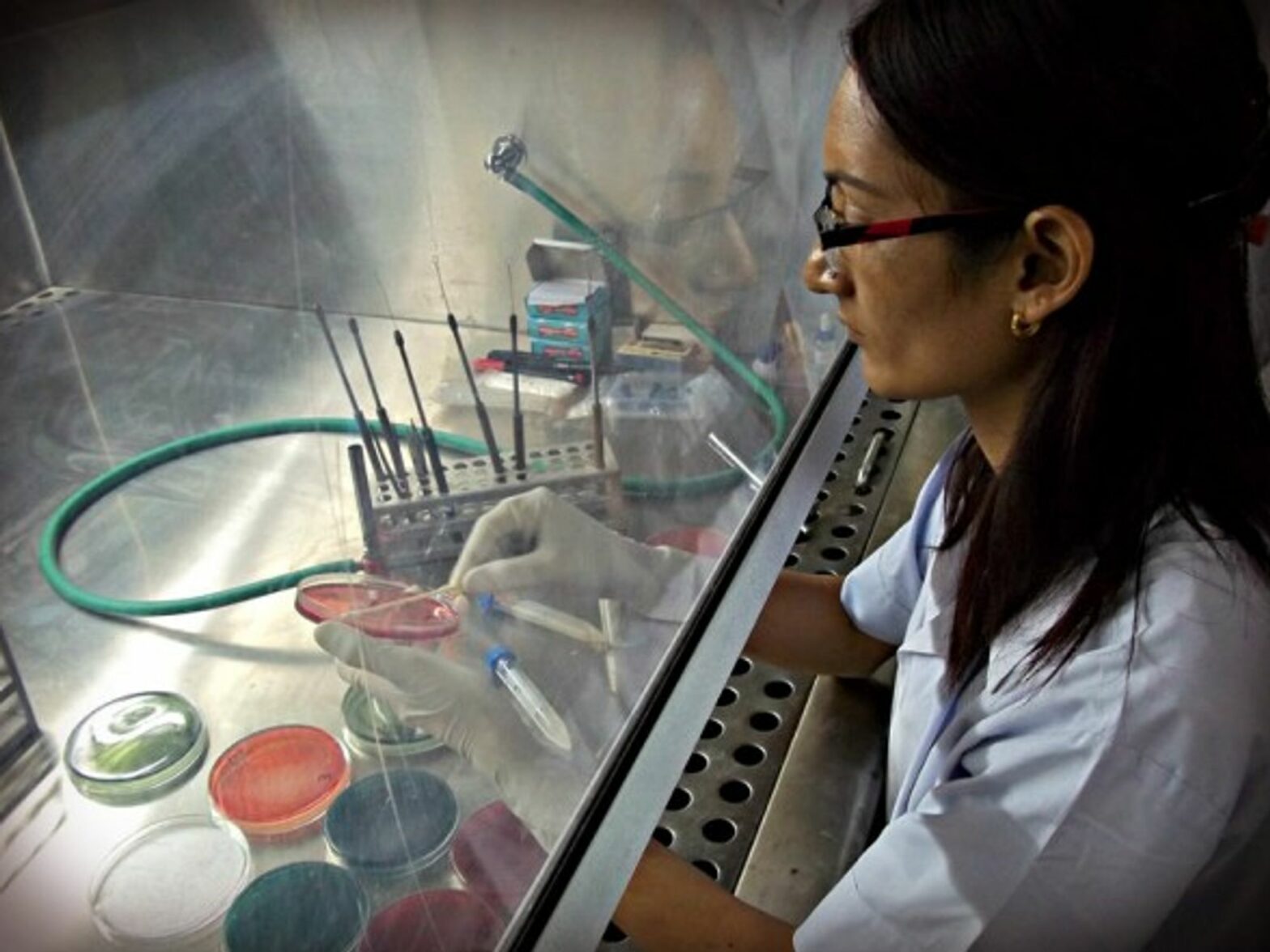 Women have more than a hand in science. Now they need power too.