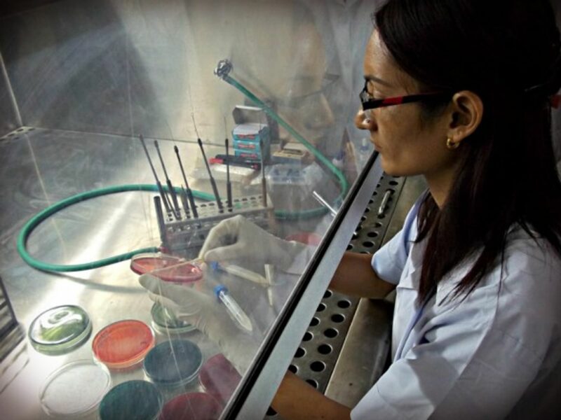 Women have more than a hand in science. Now they need power too.