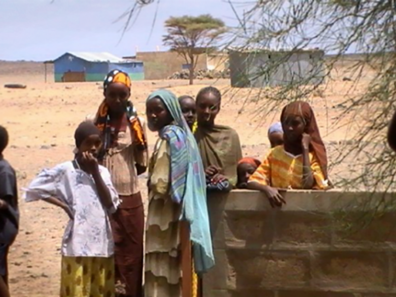 Women in Bubisa, Kenya