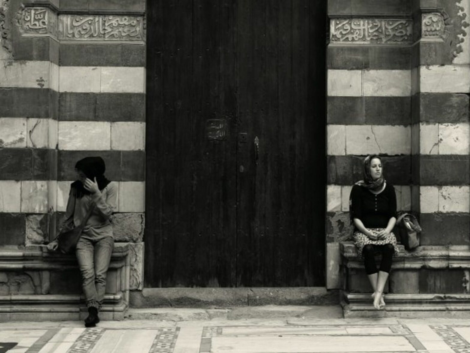 Women in Cairo, Egypt