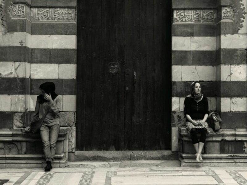 Women in Cairo, Egypt