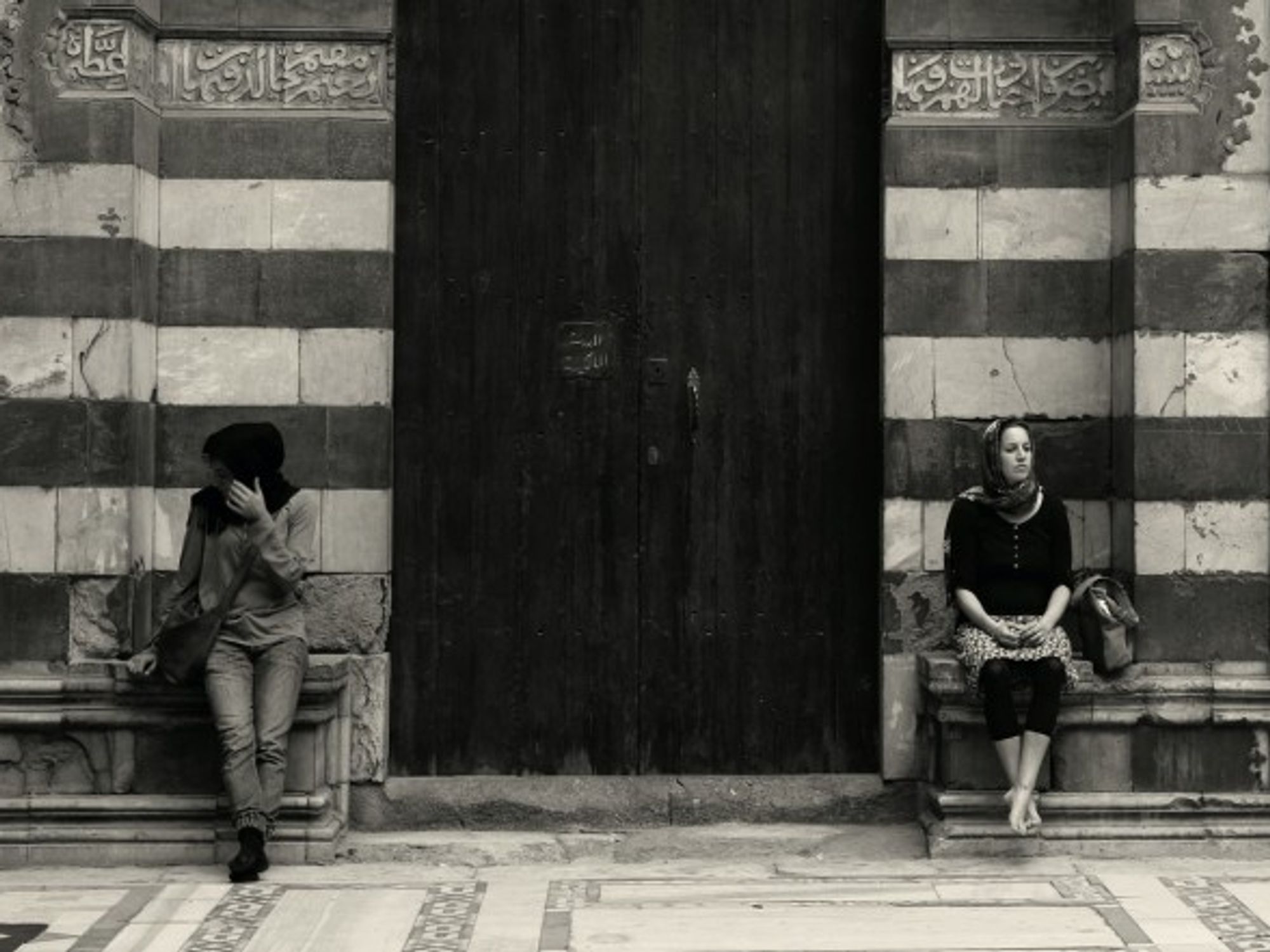 Women in Cairo, Egypt