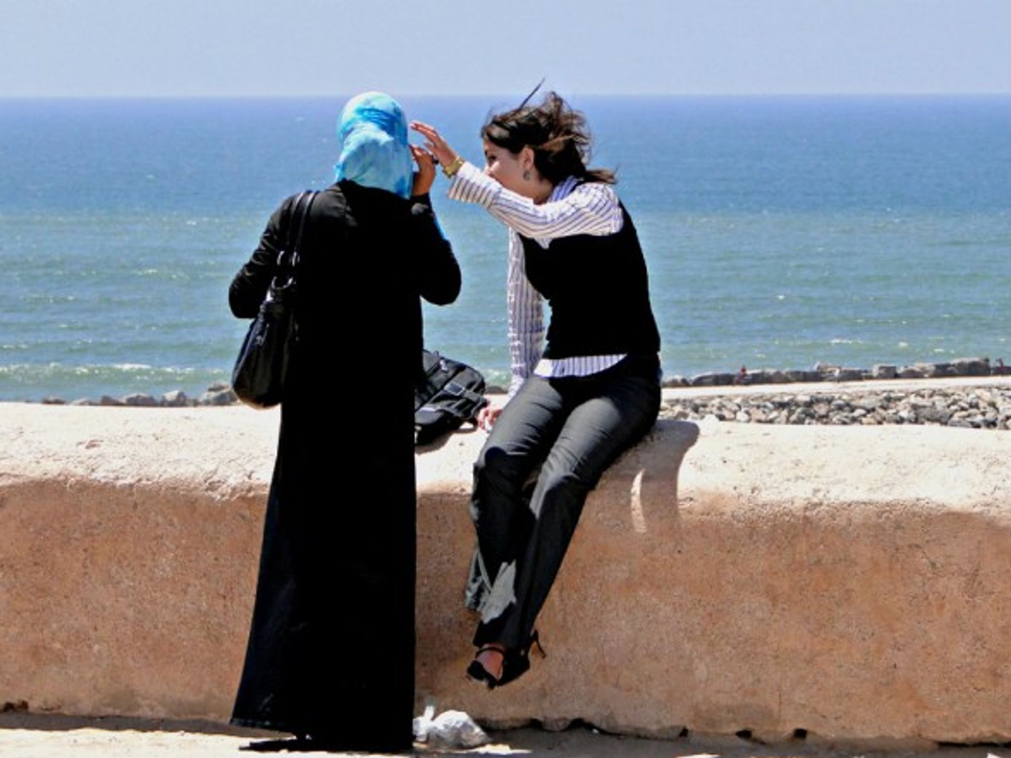 Women in Rabat, Morroco