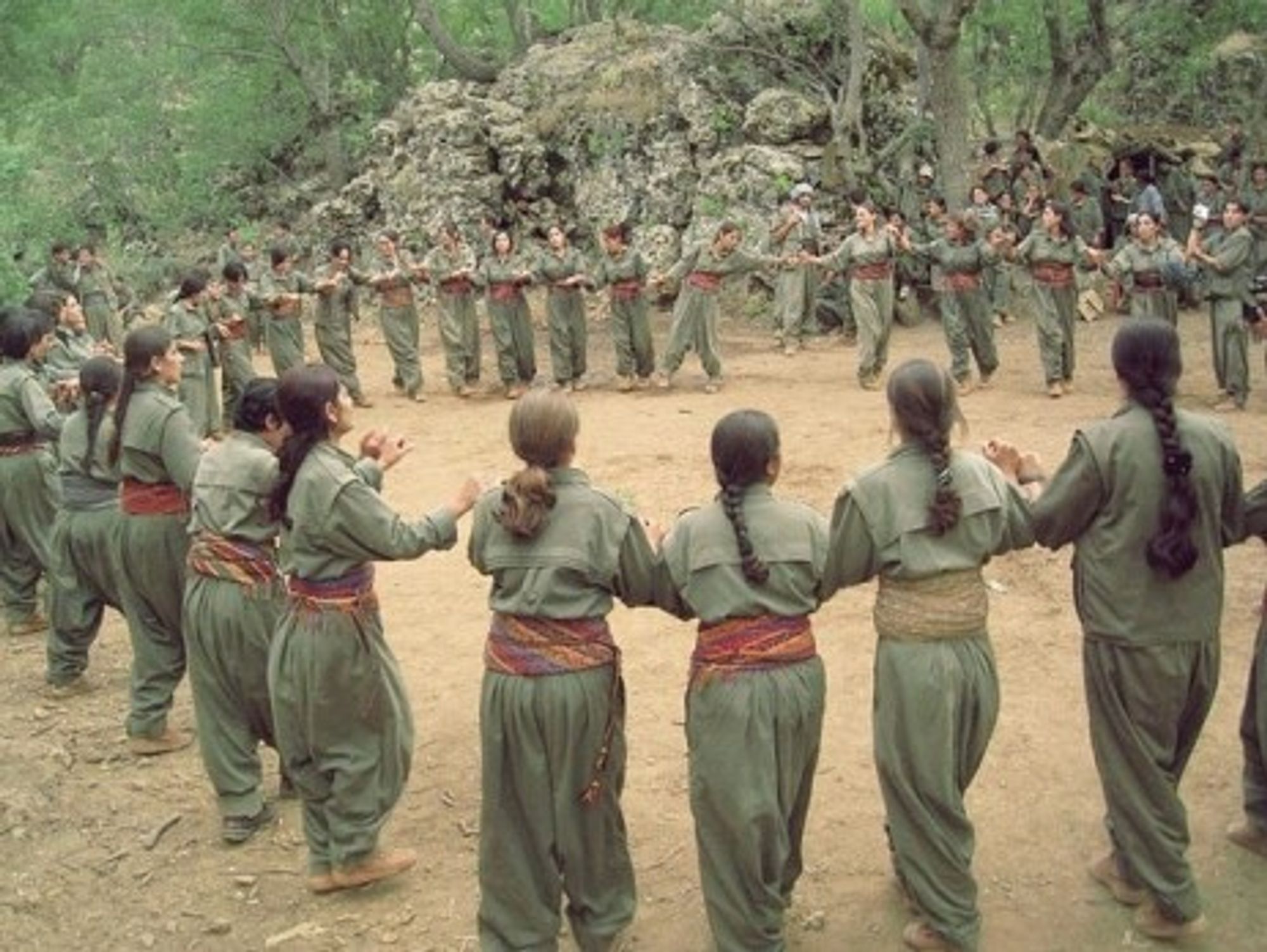 Women in the Kurdistan Workers Party, also known as the PKK