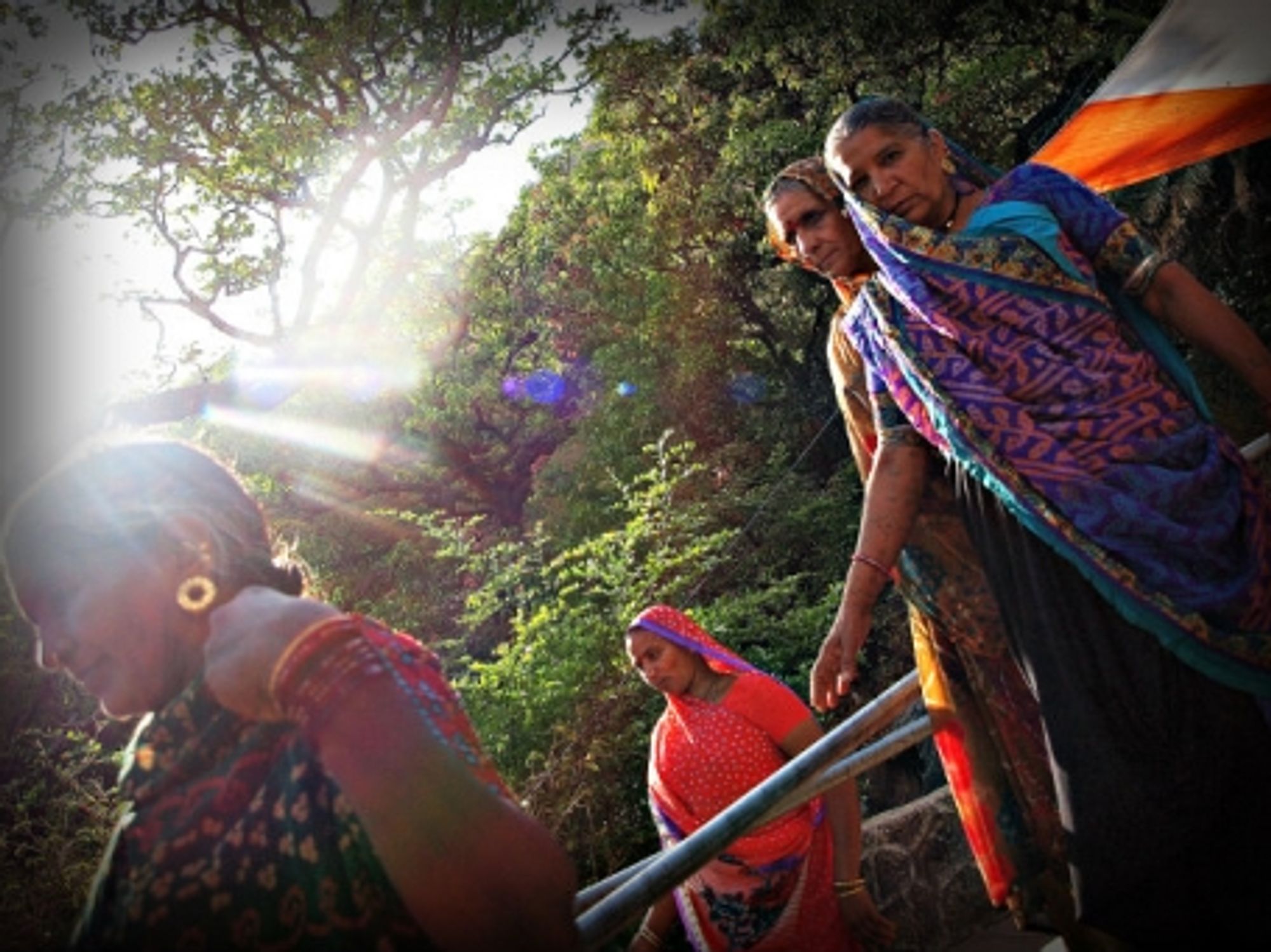 Women pilgrims at Mount Abu