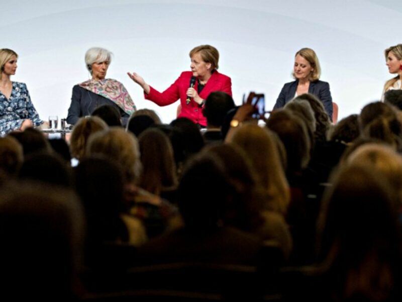 Women20 summit in Berlin on April 25