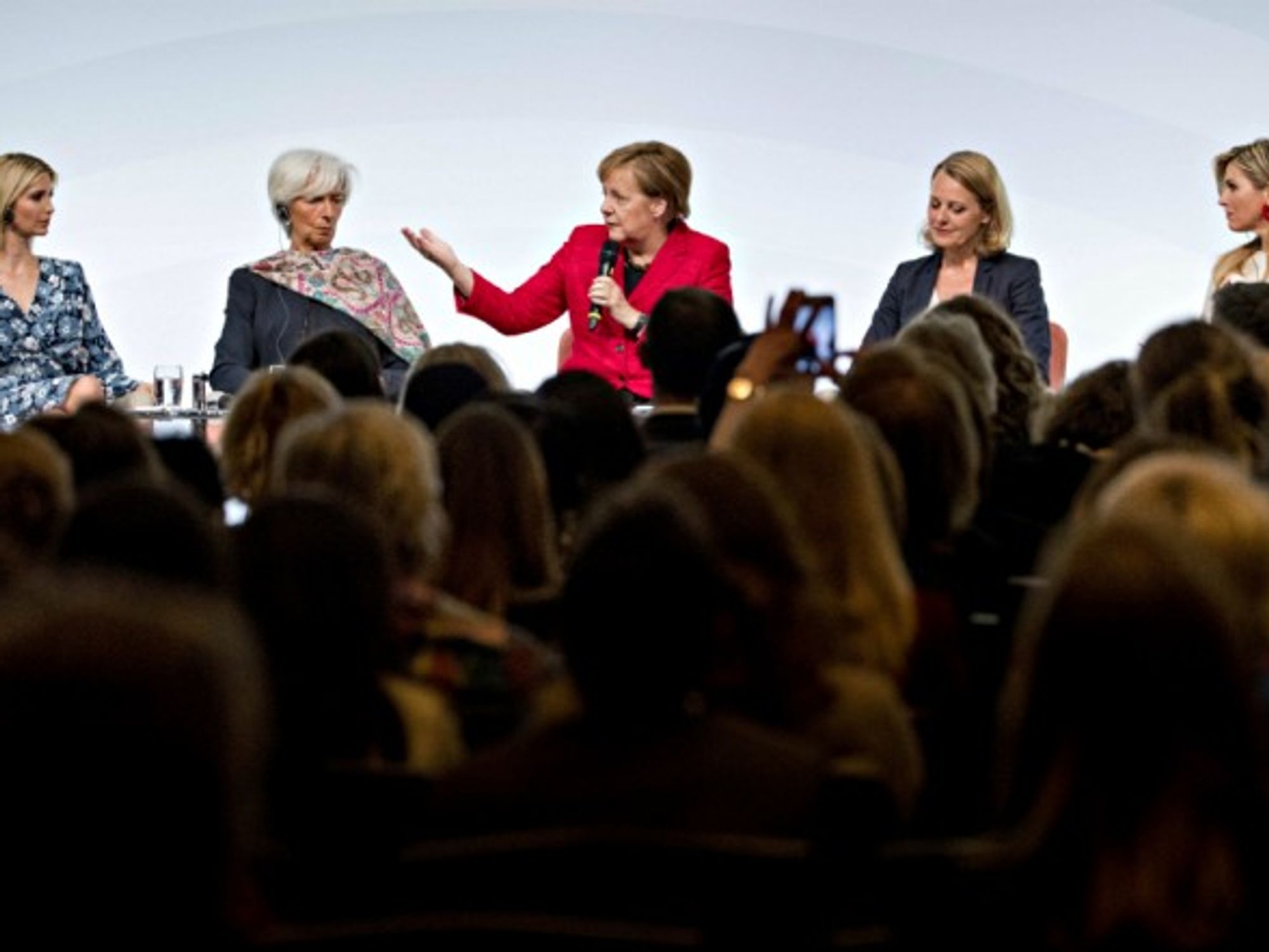 Women20 summit in Berlin on April 25