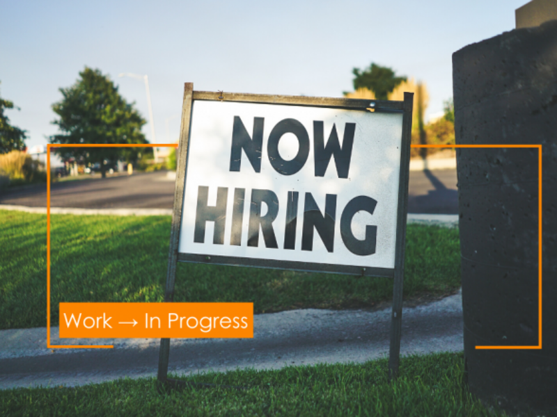 Work → In Progress: Finding A Job In The Matrix