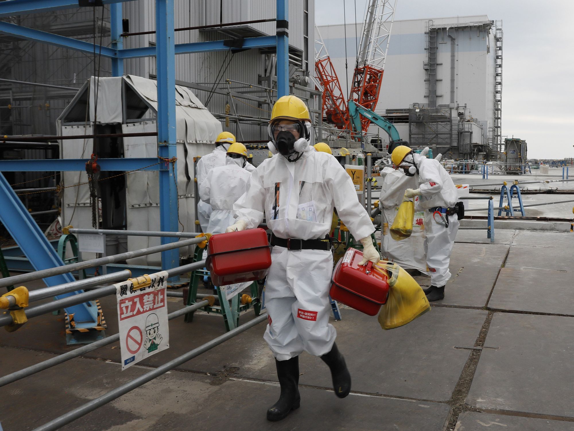Fukushima Nuclear Disaster: A Failed Decontamination Process