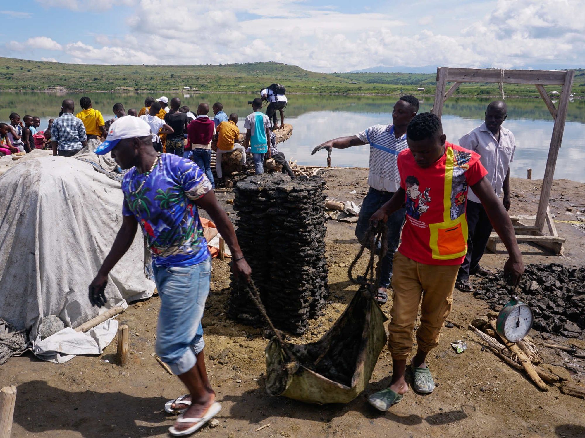 In Uganda’s Artisanal Mines, Where Salt Corrodes Workers Health