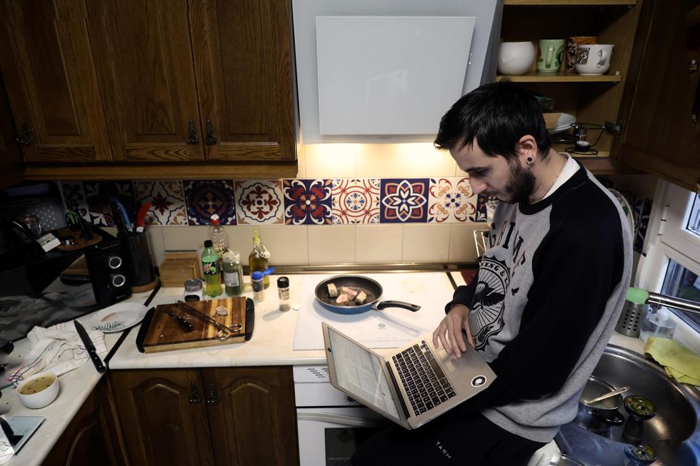 Working from home has dissolved the natural boundaries we place around work