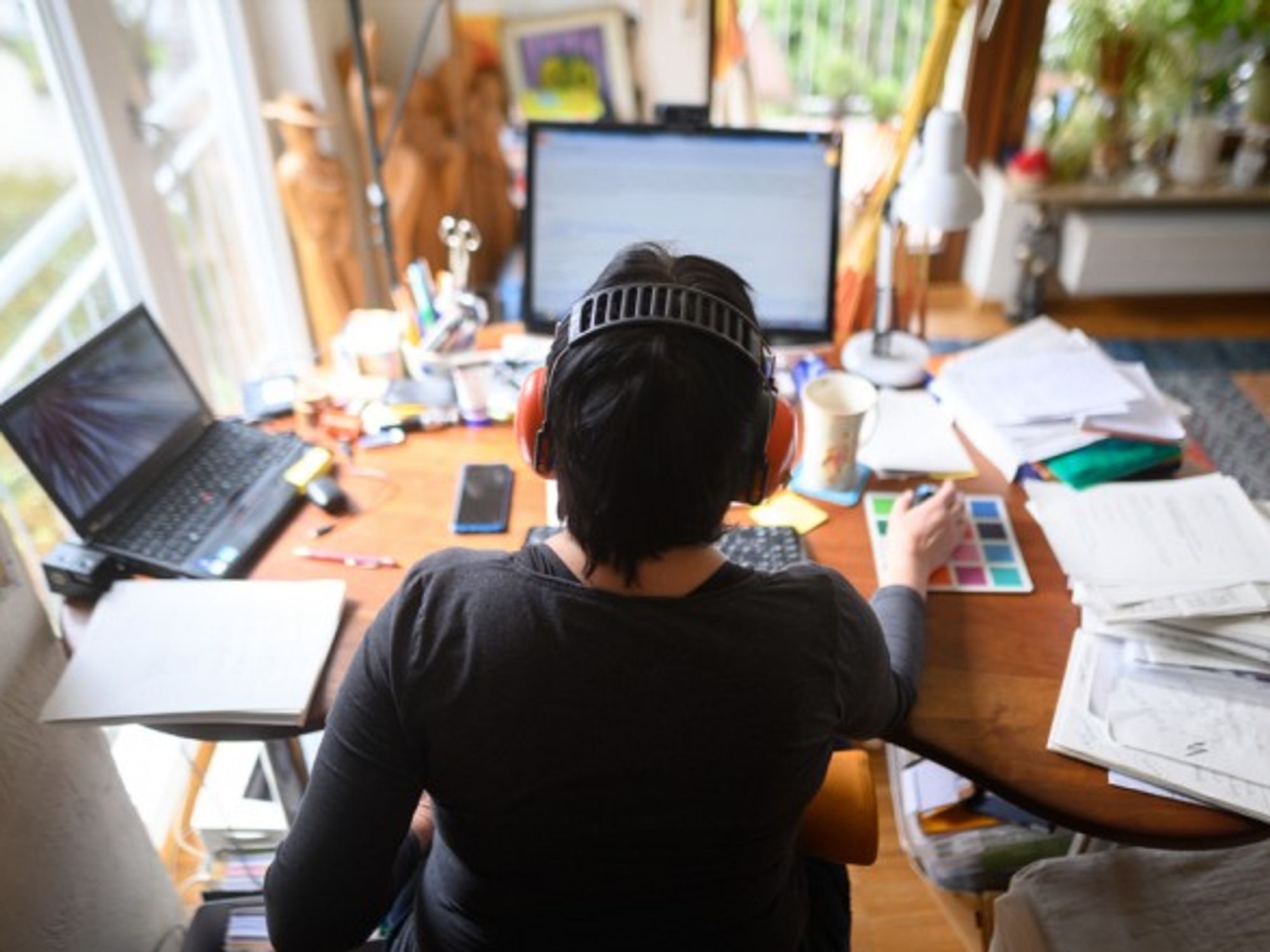 Working from home