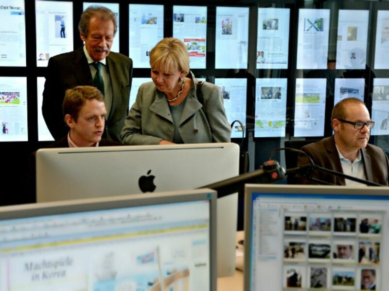 Working in Cologne