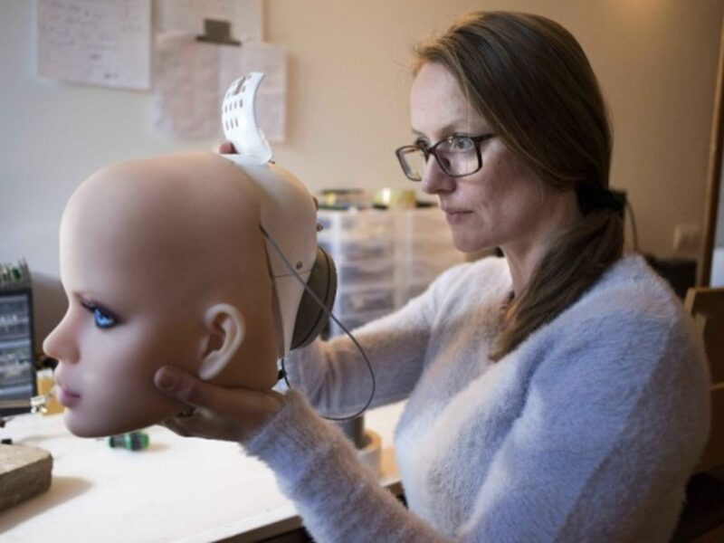 Working on an AI-powered sex doll in Barcelona