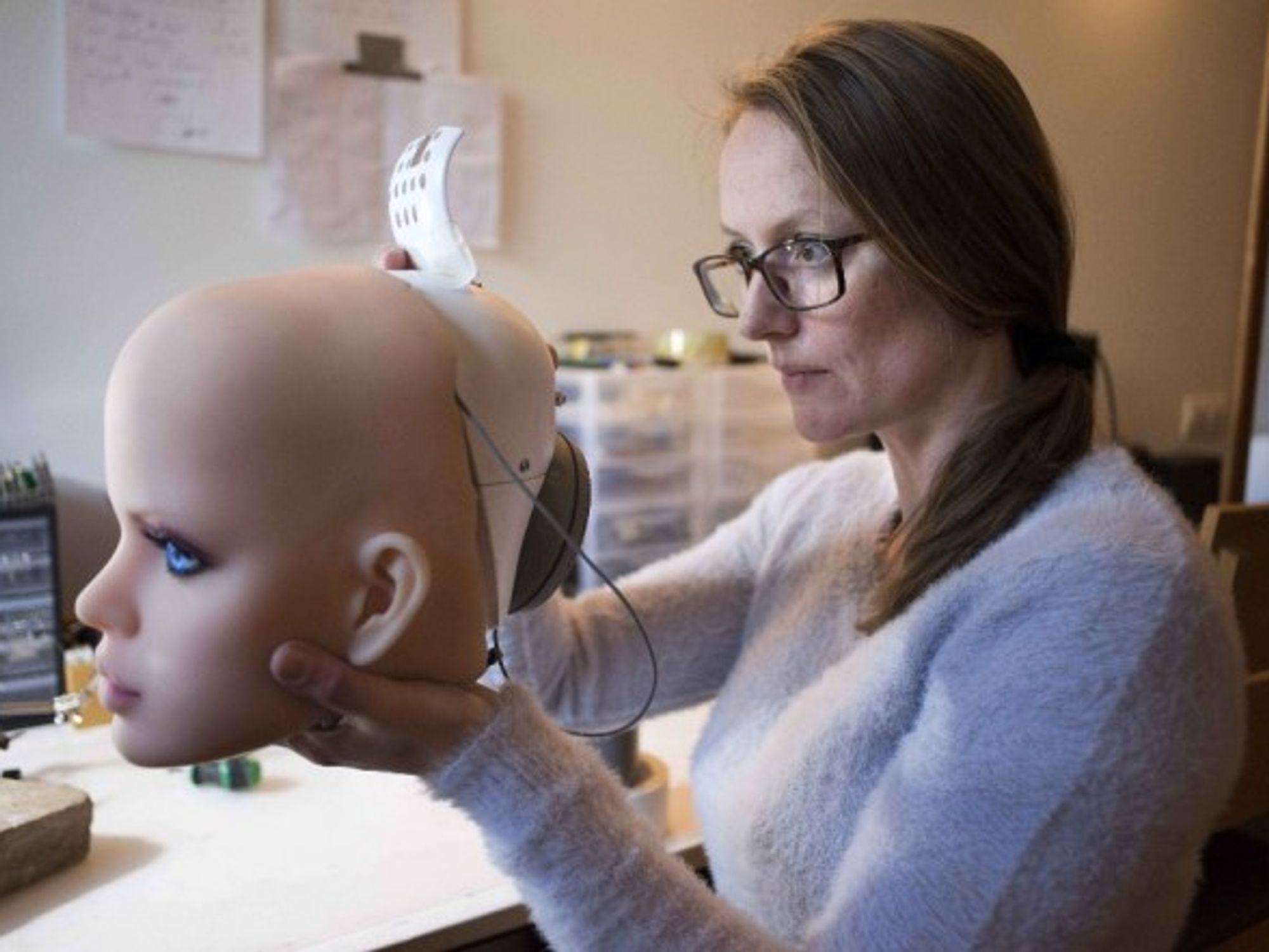 Working on an AI-powered sex doll in Barcelona