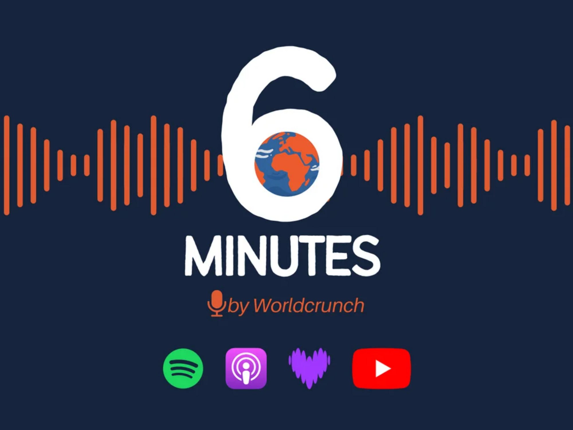 Worldcrunch Launches "6 Minutes" – A Daily News Podcast For The International Mind