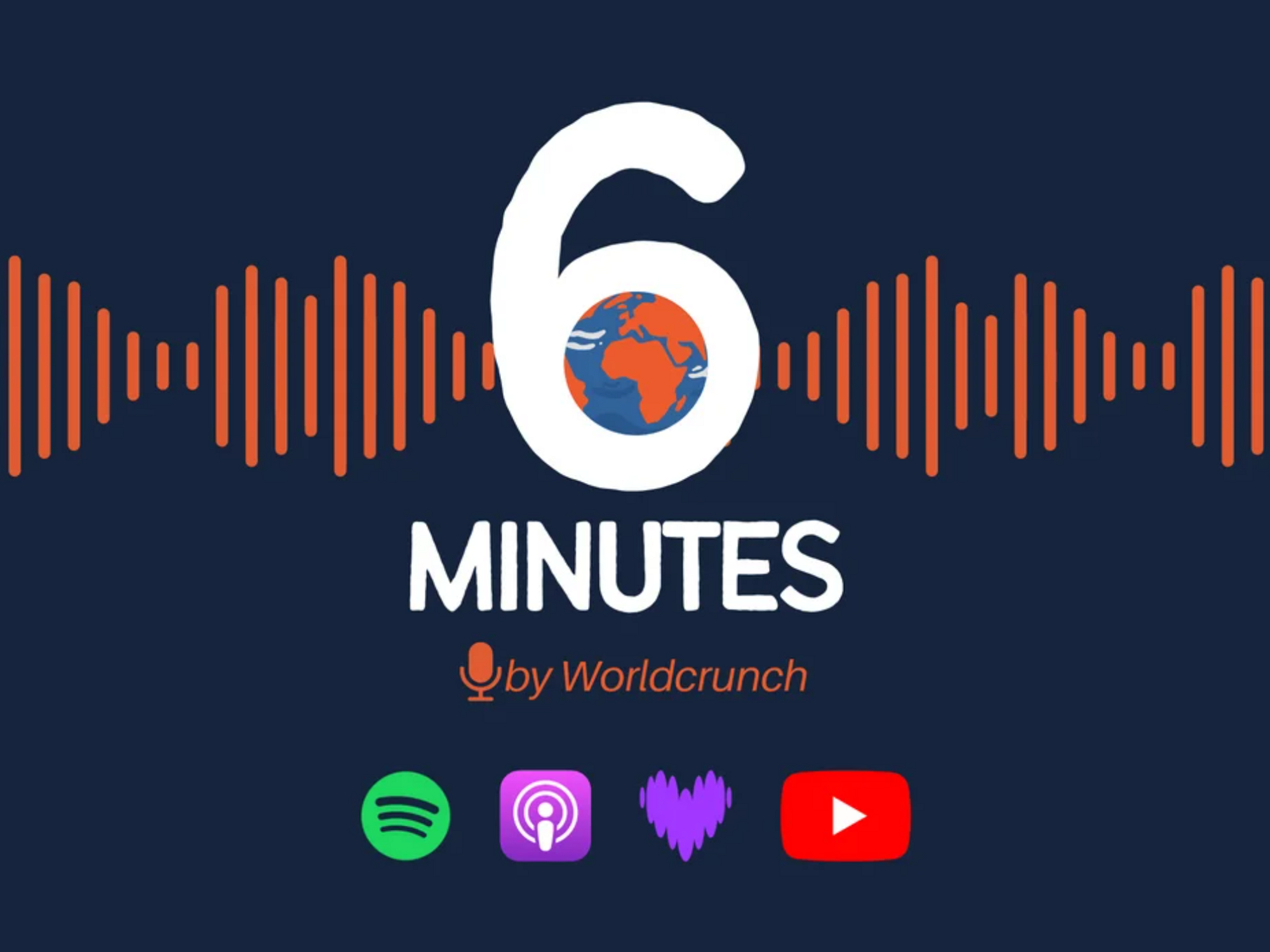 Worldcrunch Launches "6 Minutes" – A Daily News Podcast For The International Mind