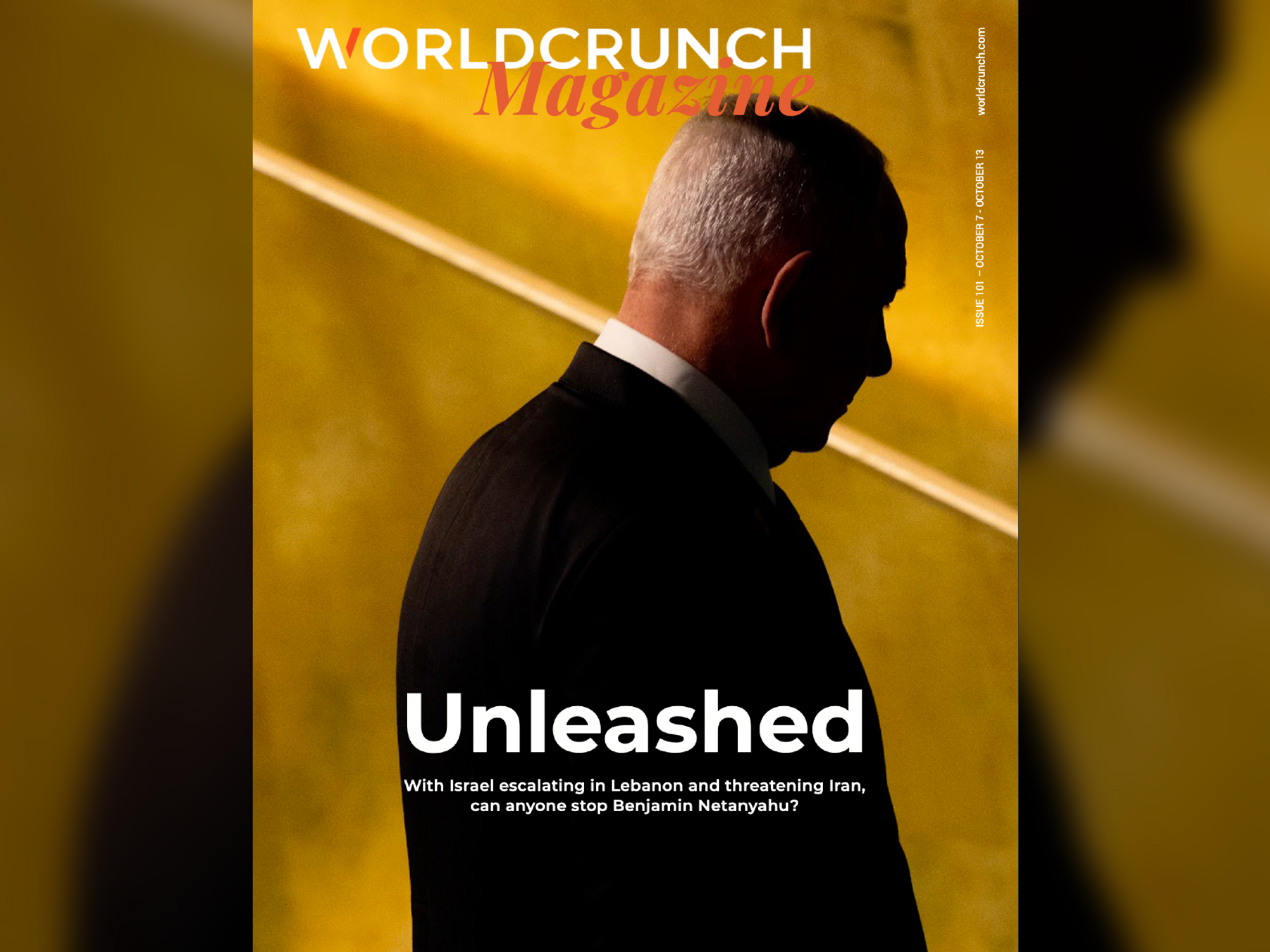 Worldcrunch Magazine #101— Unleashed